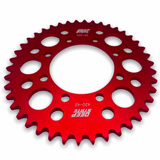DEEP STATE 42 tooth 420 rear sprocket - Red