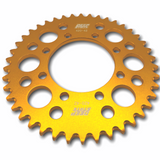 DEEP STATE 42 tooth 420 rear sprocket - Gold