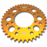 DEEP STATE 41 tooth 420 rear sprocket - Gold