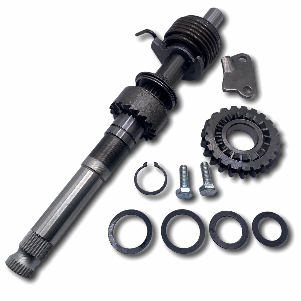 Zongshen 190cc Pit Bike Kickstart Shaft Assembly Red Circles