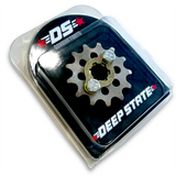 DEEP STATE 13 Tooth 420 Pit Bike Front Sprocket (17mm)
