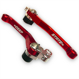 Red DEEP STATE CNC Sur-Ron Brake Levers