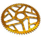 Gold DEEP STATE CNC 60 Tooth Sur-Ron Rear Sprocket