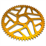 Gold DEEP STATE CNC 58 Tooth Sur-Ron Rear Sprocket