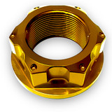Gold CNC 22.5mm Pit Bike Top Steering Stem Nut
