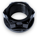 Black CNC 22.5mm Pit Bike Top Steering Stem Nut