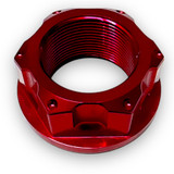 Red CNC 22.5mm Pit Bike Top Steering Stem Nut