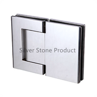 SS316 Glass to Glass Applause Hinge 180º Pair