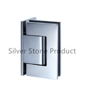 Glass to Wall Applause Shower Hinge L Shape Pair