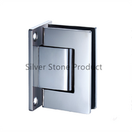 Glass to Wall Applause Shower Hinge T Shape Pair