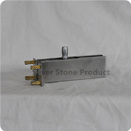 Glass to square post / wall magnet latch - Silver Stone Hardware Pty Ltd