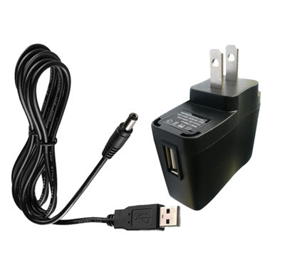 Now USB Compatible!
Works with all models of Lotus Light
5V

