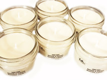 DREAMY MASSAGE CANDLES:  This candle serves as an intimate escape for couples to enjoy a romantic and sensual experience or for individuals to enjoy a quality spa massage experience.  This fragrant candle will set a relaxing mood while lightly scenting the room.  Once the oils have melted, then treat yourself to a relaxing massage.  These delightful massage candles (solid massage oil) serve this dual purpose.  We can all agree that a massage is a wonderful way to relax your body; couple that experience with a fragrant candle--when lit--provide a scintillating aroma to any room, allowing anyone to renew the mind, and revive the spirit.  Directions:  Carefully light the wick of the candle with a match or a lighter.  Allow the massage oil-wax mixture to melt a pool of oil over the entire top of the candle.  Blow out the candle and carefully pour the oil and massage into the chosen body part.  The heated massage oil-wax mixture will create a warm massage.  Trim the wick prior to re-lighting the candle.  Do not burn for more than one hour at a time.   Ingredients:  Each massage candle is made with a blend of natural soy wax, a proprietary butter and oil blend containing pure african shea butter, mango butter, organic raw coconut oil, monoi butter, avocado oil, beeswax, and vitamin E, and essential/fragrance oils.  Directions:  Carefully light the wick of the candle with a match or a lighter.  Allow the massage oil-wax mixture to melt a pool of oil over the entire top of the candle.  Blow out the candle and carefully pour the oil onto hands and massage into the chosen body part.  The heated massage oil-wax mixture will create a warm massage.  FOR EXTERNAL USE ONLY.  Available in 4 oz. (113 g) and a variety of scents.

CAUTION:  Always use caution when lighting a candle.  Do not keep candles lit that are unattended.  Keep out of reach of children and pets.  Keep away from items that may catch fire and clear of drafty areas. Those with sensitive skin or allergies should be sure to do a patch test on the inside of your forearm, (where the skin is most delicate and similar to your skin on the face), to make sure the skin does not have an adverse reaction to the ingredients used in the formation of this product.