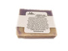 LAVENDER & OATMEAL HANDMADE SOAP:  Our all natural soap is made with love.  We chose organic ingredients that are balanced for their cleansing and moisturizing properties.  This cold pressed soap features a unique block design; each bar has a slightly different design.  Choose the fragrant that best suits your taste.  Directions:  Wet a wash cloth and rub soap together until it lathers, then apply to your body for a clean, moisturizing, and refreshing aroma.  FOR EXTERNAL USE ONLY.  Ingredients: organic unrefined coconut oil, pure extra virgin olive oil, pure castor oil, organic cocoa butter, organic palm oil, palm kernel oil flakes, distilled water, sodium hydroxide (lye), kaolin clay, oatmeal, lavender essential oil, color micas, and lavender petals.  Some soaps also include goats milk, pure cacao, buttermilk, beer, and other natural additives.  May be used as a facial soap.  SELECT THE SCENT TO SEE ANY ADDITIONAL  INGREDIENTS OR ADDITIVES USED FOR OUR HANDMADE SOAPS.  Size:  5.55-7 oz depending upon the cut of the soap.  Customers:  Pregnant women should consult their physician before using any products containing certain essential oils. These are natural soaps, which are cured a minimum of six weeks before they are sold. Designs vary by bar. Additional soaps scents become available every two months.  Also see our novelty bars; 5-7 oz.  Soap dish (not pictured); or our Cleansing Soaps.  Soap dish may be purchased separately in Accessories.  Each soap is beautifully packaged.  For a lasting bar, keep in a dry cool place.  Do not leave sitting in water.  Made in Yonkers, NY