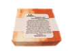 STRAWBERRIES & CHAMPAGNE HANDMADE SOAP:  Our all natural soap is made with love.  We chose organic ingredients that are balanced for their cleansing and moisturizing properties.  This cold pressed soap features a unique block design; each bar has a slightly different design.  Choose the fragrant that best suits your taste.  Directions:  Wet a wash cloth and rub soap together until it lathers, then apply to your body for a clean, moisturizing, and refreshing aroma.  FOR EXTERNAL USE ONLY.  Ingredients: organic unrefined coconut oil, pure extra virgin olive oil, pure castor oil, organic cocoa butter, palm kernel oil flakes, pure palm oil, distilled water, sodium hydroxide (lye), kaolin clay, fragrance oils, and color micas.  Some soaps also include goats milk, pure cacao, oatmeal, lavender petals, buttermilk, beer, and other natural additives.  SELECT THE SCENT TO SEE ANY ADDITIONAL  INGREDIENTS OR ADDITIVES USED FOR OUR HANDMADE SOAPS.  Size:  5.55-7 oz depending upon the cut of the soap.  Customers:  Pregnant women should consult their physician before using any products containing certain essential oils. These are natural soaps, which are cured a minimum of six weeks before they are sold. Designs vary by bar. Additional soaps scents become available every two months.  Also see our novelty bars; 5-7 oz.  Soap dish (not pictured); or our Cleansing Soaps.  Soap dish may be purchased separately in Accessories.  Each soap is beautifully packaged.  For a lasting bar, keep in a dry cool place.  Do not leave sitting in water.  Made in Yonkers, NY
