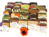 HANDMADE SOAPS: Our all natural soap is made with love.  We chose organic ingredients that are balanced for their cleansing and moisturizing properties.  This cold pressed soap features a unique block design; each bar has a slightly different design.  Choose the fragrant that best suits your taste.  Directions:  Wet a wash cloth and rub soap together until it lathers, then apply to your body for a clean, moisturizing, and refreshing aroma.  FOR EXTERNAL USE ONLY.  Ingredients: organic unrefined coconut oil, pure olive oil, organic palm oil, pure castor oil, organic cocoa butter, distilled water, sodium hydroxide (lye), fragrance oils, essential oils, and color micas. Some soaps also include shea butter, apricot kernel oil, palm oil, avocado oil, neem seed oil, goats milk, butter milk, beer, pure cacao, oatmeal, lavender petals, chamomile flakes, crushed almonds, green tea powder, green tea leaves, and seaweed powder  SELECT THE SCENT TO SEE ANY ADDITIONAL  INGREDIENTS OR ADDITIVES USED FOR OUR HANDMADE SOAPS.  Size:  5.55-7 oz depending upon the cut of the soap.  Customers:  Pregnant women should consult their physician before using any products containing certain essential oils. These are natural soaps, which are cured a minimum of six weeks before they are sold. Designs vary by bar. Additional soaps scents become available every two months.  Also see our novelty bars; 5-7 oz.  Soap dish (not pictured); or our Cleansing Soaps.  Soap dish may be purchased separately in Accessories.  Each soap is beautifully packaged. For a lasting bar, keep in a dry cool place.  Do not leave sitting in water.  Made in Yonkers, NY