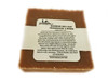 FRANKINCENSE & MYRRH HANDMADE SHEA BUTTER SOAP:  Our all natural soap is made with love.  We chose organic ingredients that are balanced for their cleansing and moisturizing properties.  This cold pressed soap features a unique block design; each bar has a slightly different design.  Choose the fragrant that best suits your taste.  Directions:  Wet a wash cloth and rub soap together until it lathers, then apply to your body for a clean, moisturizing, and refreshing aroma.  FOR EXTERNAL USE ONLY.  Ingredients: organic unrefined coconut oil, pure castor oil, pure arican shea butter, distilled water, sodium hydroxide (lye), kaolin clay, and essential oils.  Some soaps also include goats milk, pure cacao, oatmeal, lavender petals, buttermilk, beer, and other natural additives.   SELECT THE SCENT TO SEE ANY ADDITIONAL  INGREDIENTS OR ADDITIVES USED FOR OUR HANDMADE SOAPS.  Size:  5.55-7 oz depending upon the cut of the soap.  Customers:  Pregnant women should consult their physician before using any products containing certain essential oils. These are natural soaps, which are cured a minimum of six weeks before they are sold. Designs vary by bar. Additional soaps scents become available every two months.  Also see our novelty bars; 5-7 oz.  Soap dish (not pictured); or our Cleansing Soaps.  Soap dish may be purchased separately in Accessories.  Each soap is beautifully packaged.  For a lasting bar, keep in a dry cool place.  Do not leave sitting in water.  Made in Yonkers, NY