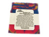 BABY POWDER (RYAN'S RAINBOW) HANDMADE SOAP:  Our all natural soap is made with love.  We chose organic ingredients that are balanced for their cleansing and moisturizing properties.  This cold pressed soap features a unique block design; each bar has a slightly different design.  Choose the fragrant that best suits your taste.  Directions:  Wet a wash cloth and rub soap together until it lathers, then apply to your body for a clean, moisturizing, and refreshing aroma.  FOR EXTERNAL USE ONLY.  Ingredients: organic unrefined coconut oil, pure castor oil, apricot kernel oil, palm kernel oil flakes, pure extra virgin olive oil, organic cocoa butter, distilled water, sodium hydroxide (lye), kaolin clay, fragrance oil, and color micas.  Some soaps also include goats milk, pure cacao, oatmeal, lavender petals, buttermilk, beer, and other natural additives.  SELECT THE SCENT TO SEE ANY ADDITIONAL  INGREDIENTS OR ADDITIVES USED FOR OUR HANDMADE SOAPS.  Size:  5.55-7 oz depending upon the cut of the soap.  Customers:  Pregnant women should consult their physician before using any products containing certain essential oils. These are natural soaps, which are cured a minimum of six weeks before they are sold. Designs vary by bar. Additional soaps scents become available every two months.  Also see our novelty bars; 5-7 oz.  Soap dish (not pictured); or our Cleansing Soaps.  Soap dish may be purchased separately in Accessories.  Each soap is beautifully packaged.  For a lasting bar, keep in a dry cool place.  Do not leave sitting in water.  Made in Yonkers, NY