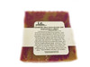 SANDALWOOD & AMBER SHEA-COCOA BUTTER HANDMADE SOAP:  Our all natural soap is made with love.  We chose organic ingredients that are balanced for their cleansing and moisturizing properties.  This cold pressed soap features a unique block design; each bar has a slightly different design.  Choose the fragrant that best suits your taste.  Directions:  Wet a wash cloth and rub soap together until it lathers, then apply to your body for a clean, moisturizing, and refreshing aroma.  FOR EXTERNAL USE ONLY.  Ingredients: organic unrefined coconut oil, pure castor oil, pure african shea butter, organic cocoa butter, palm kernel oil flakes, pure extra virgin olive oil, distilled water, sodium hydroxide (lye), kaolin clay, essential oil, fragrance oils, and color micas.  Some soaps also include goats milk, pure cacao, oatmeal, lavender petals, buttermilk, beer, and other natural additives.  SELECT THE SCENT TO SEE ANY ADDITIONAL  INGREDIENTS OR ADDITIVES USED FOR OUR HANDMADE SOAPS.  Size:  5.55-7 oz depending upon the cut of the soap.  Customers:  Pregnant women should consult their physician before using any products containing certain essential oils. These are natural soaps, which are cured a minimum of six weeks before they are sold. Designs vary by bar. Additional soaps scents become available every two months.  Also see our novelty bars; 5-7 oz.  Soap dish (not pictured); or our Cleansing Soaps.  Soap dish may be purchased separately in Accessories.  Each soap is beautifully packaged.  For a lasting bar, keep in a dry cool place.  Do not leave sitting in water.  Made in Yonkers, NY