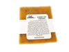 LEMONGRASS HANDMADE SOAP:  Our all natural soap is made with love.  We chose organic ingredients that are balanced for their cleansing and moisturizing properties.  This cold pressed soap features a unique block design; each bar has a slightly different design.  Choose the fragrant that best suits your taste.  Directions:  Wet a wash cloth and rub soap together until it lathers, then apply to your body for a clean, moisturizing, and refreshing aroma.  FOR EXTERNAL USE ONLY.  Ingredients: organic unrefined coconut oil, pure castor oil, pure extra virgin olive oil, palm kernel oil, organic cocoa butter, distilled water, sodium hydroxide (lye), kaolin clay, essential oil, crushed chamomile flowers, and tumeric.  Some soaps also include goats milk, pure cacao, oatmeal, lavender petals, buttermilk, beer, and other natural additives.  SELECT THE SCENT TO SEE ANY ADDITIONAL  INGREDIENTS OR ADDITIVES USED FOR OUR HANDMADE SOAPS.  Size:  5.55-7 oz depending upon the cut of the soap.  Customers:  Pregnant women should consult their physician before using any products containing certain essential oils. These are natural soaps, which are cured a minimum of six weeks before they are sold. Designs vary by bar. Additional soaps scents become available every two months.  Also see our novelty bars; 5-7 oz.  Soap dish (not pictured); or our Cleansing Soaps.  Soap dish may be purchased separately in Accessories.  Each soap is beautifully packaged.  For a lasting bar, keep in a dry cool place.  Do not leave sitting in water.  Made in Yonkers, NY