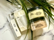 LOVE FEST SMALL:  In this set, we pre-selected some of our most popular products and paired them to compliment each other for a relaxing and enjoyable experience.  This set consists of these four items suitable for women and men.  (1) Nourishing Body Butter (4 oz) (Get one of our popular scents);  (1) Based on the Scent Combination you get either the Stimulating Sugar Scrub (4 oz) OR the (Balancing Dead Sea Salt Scrub (4 oz);   

We paired the Handmade Soap and the Seductive Fragrance Oil to compliment the Body Butter and Scrub selected.  (1) Handmade Soap (Small 3-4 oz)--OR Cleansing Soap (Small 3-4 oz); (1) Seductive Fragrance Oil (Get one of our popular scents-- PRESENTED IN A LOVELY ORGANZA BAG