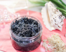 This Stimulating Sugar Scrub (Limited Edition 4 oz), is the perfect item to enjoy to remove the unwanted dead skin so the skin can reveal a smooth polished and moisturized result.  This sugar scrub is gentle enough to use once or twice a week as a face exfoliate or on the entire body for those with sensitive skin.  It is also great for hands, elbows, and feet.  It can be used on the driest parts of the body.  It will leave the skin soft and moisturized.

Directions:  Remove this stimulating sugar scrub with a spoon.  Apply to the desired washed area with clean hands and rub in a circular motion for 1-2 minutes.  If using as a face exfoliate, be sure to avoid the eyes.  Rinse with warm water (or desired temperature) until all the scrub is removed.  Use once or twice a week for a moisturizing exfoliation.  This scrub is best used after cleansing the desired body part.  Be careful not to allow water to accumulate in the jar.  FOR EXTERNAL USE ONLY.

Ingredients: Made with organic raw sugar, raw organic unrefined coconut oil, castor oil, essential oils, green tea leaves, and vitamin E.  Green tea powder is added to the eucalyptus and mint scent.  Purple Brazilian clay is added to the lavender, and lavender, mango, & papaya scent.

Size: 6 oz (170g).  Stimulating Sugar Scrub is also available in 8 oz container.  Available in a variety of scents.

Customers:  Pregnant women should consult their physician before using any products containing peppermint essential oils.  

Offer:  Ask about bulk pricing and special blends.