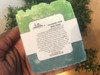 BORA BORA:  Our natural soap is handmade with love.  We chose organic ingredients that are balanced for their cleansing and moisturizing properties.  This hot processed soap features a unique block design; each bar has a slightly different design and has a more rustic look and feel; yet it performs the same as our cold-processed soaps.  Choose the fragrant that best suits your taste.  Directions:  Wet a wash cloth and rub soap together until it lathers, then apply to your body for a clean, moisturizing, and refreshing aroma.  FOR EXTERNAL USE ONLY.  Ingredients: organic unrefined coconut oil, pure olive oil, pure castor oil, distilled water, sodium hydroxide (lye), fragrance oils, essential oils, and color micas.  Some soaps include additives such as: goats milk, butter milk, beer, pure cacao, oatmeal, lavender petals, tumeric, basil, chamomile flakes, crushed almonds, green tea powder, green tea leaves, and seaweed powder  SELECT THE SCENT TO SEE ANY ADDITIONAL INGREDIENTS OR ADDITIVES USED FOR OUR HANDMADE HOT PROCESSED SOAPS.  SELECT THE SCENT TO SEE ANY ADDITIONAL INGREDIENTS OR ADDITIVES USED FOR THESE SOAPS.  Cure Time:  we cure our hot processed handmade soaps for a minimum of two weeks before they are sold.  Size:  approximately 7 oz depending upon the cut of the soap