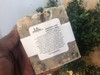 LAVENDER & ROSE:  Our natural soap is handmade with love.  We chose organic ingredients that are balanced for their cleansing and moisturizing properties.  This hot processed soap features a unique block design; each bar has a slightly different design and has a more rustic look and feel; yet it performs the same as our cold-processed soaps.  Choose the fragrant that best suits your taste.  Directions:  Wet a wash cloth and rub soap together until it lathers, then apply to your body for a clean, moisturizing, and refreshing aroma.  FOR EXTERNAL USE ONLY.  Ingredients: organic unrefined coconut oil, pure olive oil, pure castor oil, distilled water, sodium hydroxide (lye), fragrance oils, essential oils, and color micas.  Some soaps include additives such as: goats milk, butter milk, beer, pure cacao, oatmeal, lavender petals, tumeric, basil, chamomile flakes, crushed almonds, green tea powder, green tea leaves, and seaweed powder  SELECT THE SCENT TO SEE ANY ADDITIONAL INGREDIENTS OR ADDITIVES USED FOR OUR HANDMADE HOT PROCESSED SOAPS.  SELECT THE SCENT TO SEE ANY ADDITIONAL INGREDIENTS OR ADDITIVES USED FOR THESE SOAPS.  Cure Time:  we cure our hot processed handmade soaps for a minimum of two weeks before they are sold.  Size:  approximately 7 oz depending upon the cut of the soap