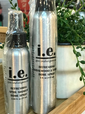 REFRESHING HOME SPRAY:  Enjoy this refreshing spray throughout the home to create a nice scent to the room.   FOR EXTERNAL USE ONLY.  To avoid potential staining, do not spray directly only furniture and pillows.  Hold at least 10 inches away.  Shake well before use.  Ingredients:  It is made with distilled water, fragrance oil modifier, vitamin E, and essential and fragrance oils.  Size:  Select from two sizes, 2.60 fl. oz.  or 4 fl. oz.   Custom blends are available.  Select a scent for every occasion.