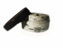 CLARIFYING FACE MASK:  To remove some of the impurities from your skin, give yourself a deep cleansing facial once a week with this face mask.  Suitable for most skin types.  FOR EXTERNAL USE ONLY.   Ingredients:  distilled water, bentadine clay, oatmeal,  organic sugar,  raw unfiltered honey, organic unrefined coconut oil, aloe vera gel,  oatmeal, milk, & honey powder,  sweet almond oil, castor oil, green tea powder, lavender powder, vitamin E, lavender and rosemary essential oil.   Size:  8 oz (227g).  You will smell lavender, rosemary, and honey.  Keep refrigerated.