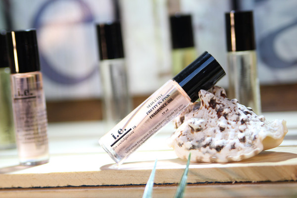 SEDUCTIVE FRAGRANCE OIL:  Carry this fragrance oil with you everywhere you go and you will love the reactions you receive throughout the day.  It provides a long-lasting aroma while also providing some moisturizing properties to your skin.  Use the fragrance oil as you would perfume or cologne. FOR EXTERNAL USE ONLY.  Ingredients:  made with an oil blend of sweet almond oil, macadamia nut oil, sunflower oil, vitamin E, and fragrance oil.  Size:  10 ml.  Custom fragrances are available upon request.