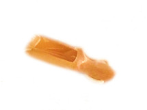 WOODEN SCOOP:  This wooden scoop is small enough to keep close to your Balancing Dead Sea Salt Scrub, Stimulating Sugar Scrub, and Meditating Bath Soak. It is a great accessory to add to your purchase of one of the scrubs or the bath soak and the scoop will hold approximately one tablespoon of the product.  Size:  4.25".  Color:  As pictured.  Natural.  