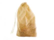 SCENTED SACHET:  This Scented Sachet is mixed with a delightful fragrance combination.  It can be put in an "intimates" drawer to provide a nice aroma to your special garments or it can be put in your car to provide a nice scent.  Size:  3 x 4.  Packaged:  The scented beads come packaged in an organza bag or a cloth bag.  Both pictured.  FOR EXTERNAL HOME OR CAR USE ONLY.  KEEP OUT OF REACH OF SMALL CHILDREN.  DO NOT CONSUME THE SCENTED BEADS.