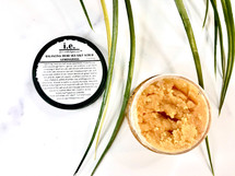 BALANCING DEAD SEA SALT SCRUB MINI:  This Balancing Dead Sea Salt Scrub Mini is the perfect item to give as a party favor for a Bridal Party, Spa Party, Anniversary Party, Birthday Party, Gift for Teachers, Church Functions, Auxiliary Groups, Thank You Gifts, Baby Shower Gifts, or Office Gifts.  Friends, family, Teachers, Colleagues, Associates, will love using this exfoliate for the entire body, hands, elbows, and feet.  It will leave the skin moisturized and feeling soft and supple.  FOR EXTERNAL USE ONLY.  Ingredients:  a salt blend consisting of dead sea salt, salt infused with lavender, peppermint, and eucalyptus, dendritic salt, european salt, himalayan bath salt, and epsom salt; a blend of oils: sweet almond oil, grape seed oil, avocado oil, argan oil, organic unrefined coconut oil, aloe vera; vitamin E, and essential oils.   Size:  2.5 oz (71 g).  (Customers:  Minimum 10 purchase of this item.  Ask about bulk pricing, special blends, and custom labeling for these special events).