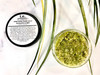 STIMULATING SUGAR SCRUB MINI:  This Stimulating Sugar Scrub Mini is the perfect item to give as a party favor for a Bridal Party, Spa Party, Anniversary Party, Birthday Party, Gift for Teachers, Church Functions, Auxiliary Groups, Thank You Gifts, Baby Shower Gifts, or Office Gifts.  Friends, Family, Teachers, Colleagues, Associates, will enjoy using this exfoliate for the face, hands, elbows, and feet.  Remove the unwanted dead skin with this sugar scrub that is gentle enough to use once or twice a week as a face exfoliate or on the entire body for those with sensitive skin.  Can be used on the driest parts of the body.  It will leave the skin soft and moisturized.  FOR EXTERNAL USE ONLY.  Ingredients: Made with organic raw sugar, green tea powder and leaves, raw organic unrefined coconut oil, vitamin E, and essential oils.  Size:  2 oz. (57 g).  Customers:  Pregnant women should consult their physician before using any products containing peppermint essential oils.