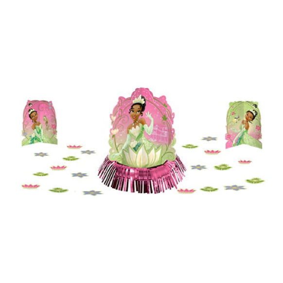 Disney Tiana Enchanted Table Decorating Kit Wow Let S Party