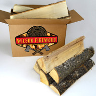 Wilson Enterprises White Birch Log Set for Fireplace