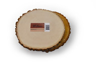 Basswood Natural Round (set of 4)