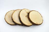 Basswood Round Thick Large Seconds 4pk