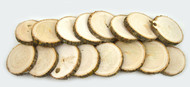 Basswood Rustic Refined Rounds  Small 16pk