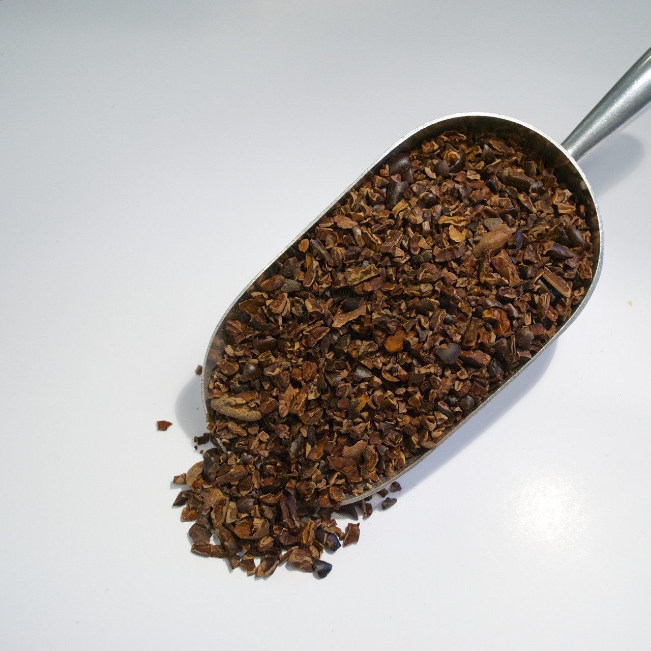 Roasted Cacao Nibs 8 oz Bag Millcreek Cacao Roasters