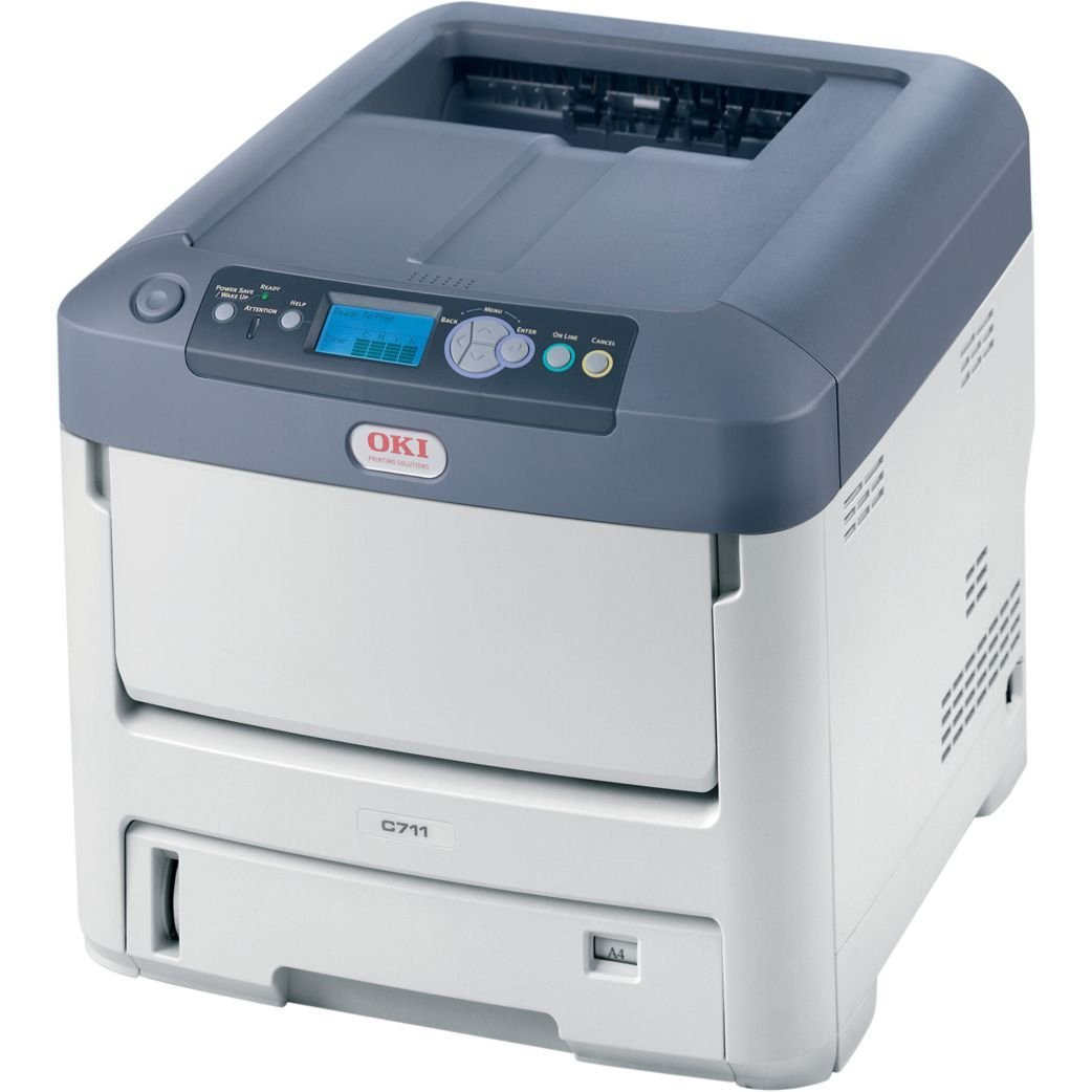 Oki C711DN Color Laser Printer - Scalegistics