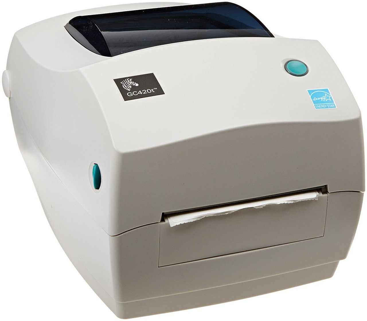 Zebra GC420t Monochrome Desktop Direct Thermal/Thermal Transfer Label  Printer Scalegistics