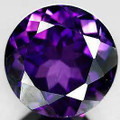 Natural Amethyst 10mm Round Wholesale Lot of 1 Stone