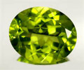 Natural Peridot 6mm x 4mm Oval Wholesale Lot of 10 Stones