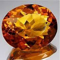 Natural Citrine Oval Wholesale Lot of 10 Stones 7x5 AAA Quality