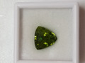 Natural Peridot  14mm Trillion Wholesale Lot of 1 Stone 11.73ct