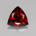 Natural Red Garnet 11mm Trillion Cut  Wholesale Lot of 1 Stone
