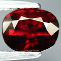 Natural Red Spinel 7.3x5.6 Oval 1.56ct #PG215