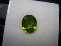 Natural Peridot Oval 5.53ct  12mm x 10mm #EB1058